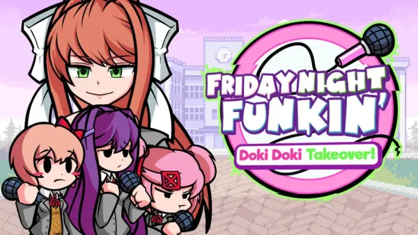 FNF Doki Doki Takeover Türkçe Yama