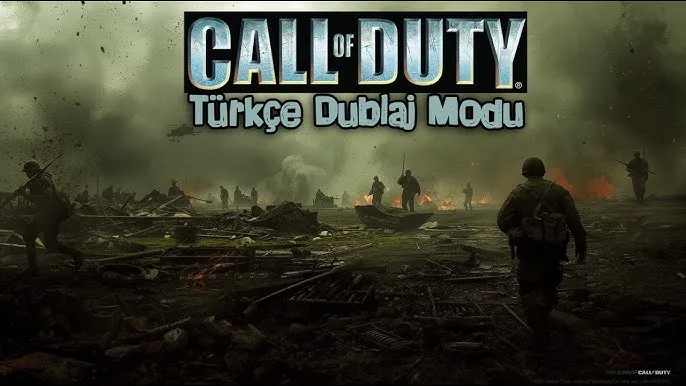 Call of Duty 1 Türkçe Dublaj Modu Türkçe Yama