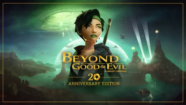Beyond Good and Evil 20th Anniversary Edition PS4 Türkçe Yama
