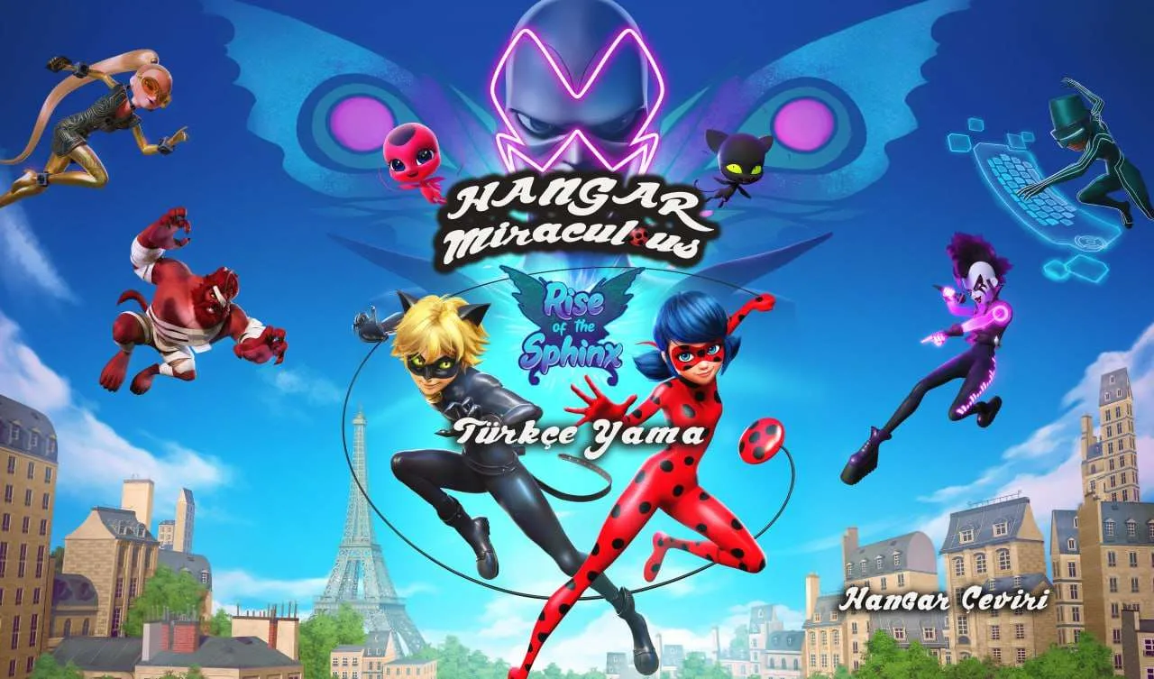 Miraculous: Rise of the Sphinx Türkçe Yama