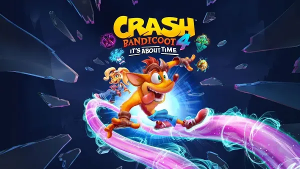 Crash Bandicoot 4 Its About Time PS5 Türkçe Yama