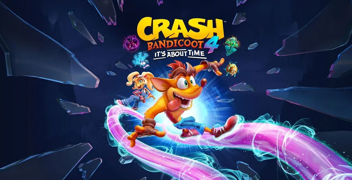 Crash Bandicoot 4 Its About Time PS5 Türkçe Yama