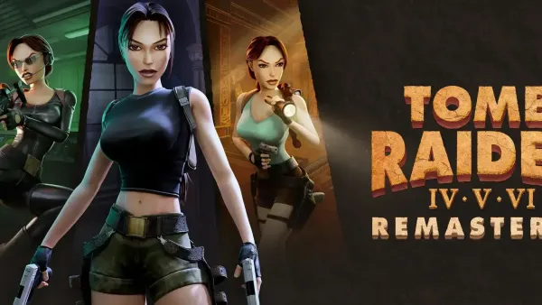 Tomb Raider IV-V-VI Remastered PS4 Türkçe Yama