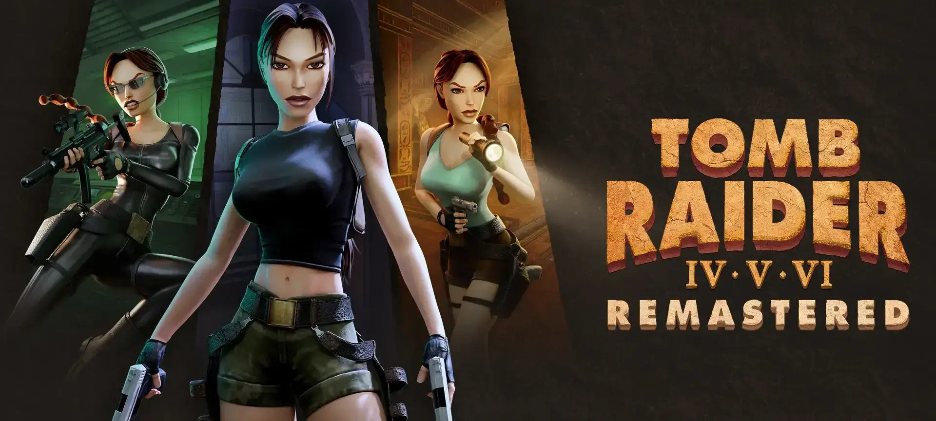 Tomb Raider IV-V-VI Remastered PS4 Türkçe Yama