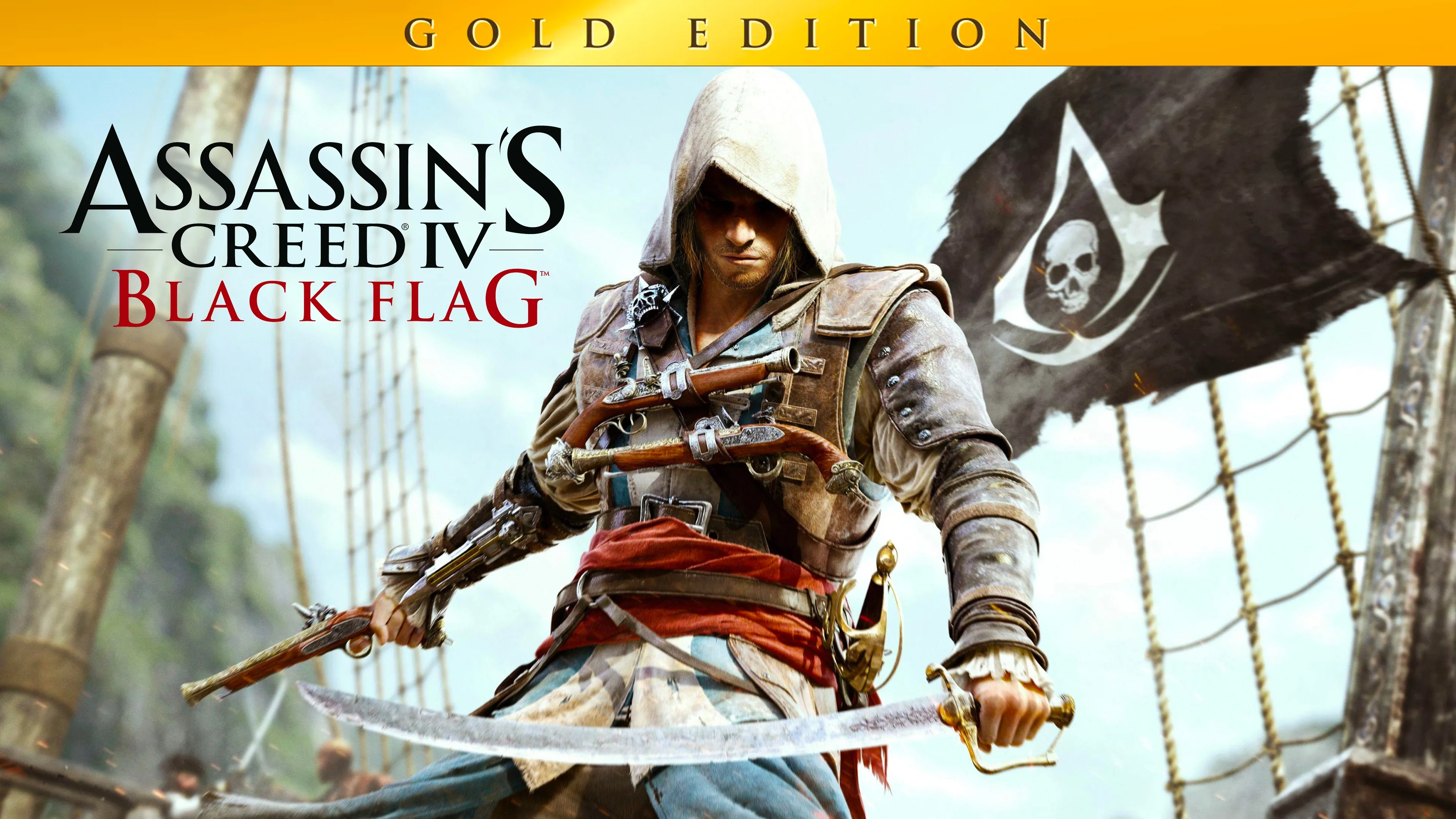 Assassins Creed 4: Black Flag Gold Edition PS4 Türkçe Yama