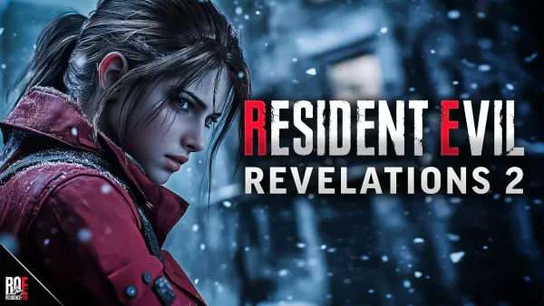 Resident Evil Revelations 2 PS3 Türkçe Yama