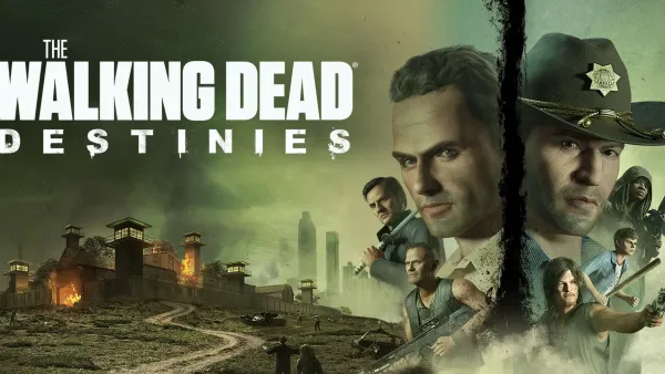 The Walking Dead Destinies PS4 Türkçe Yama