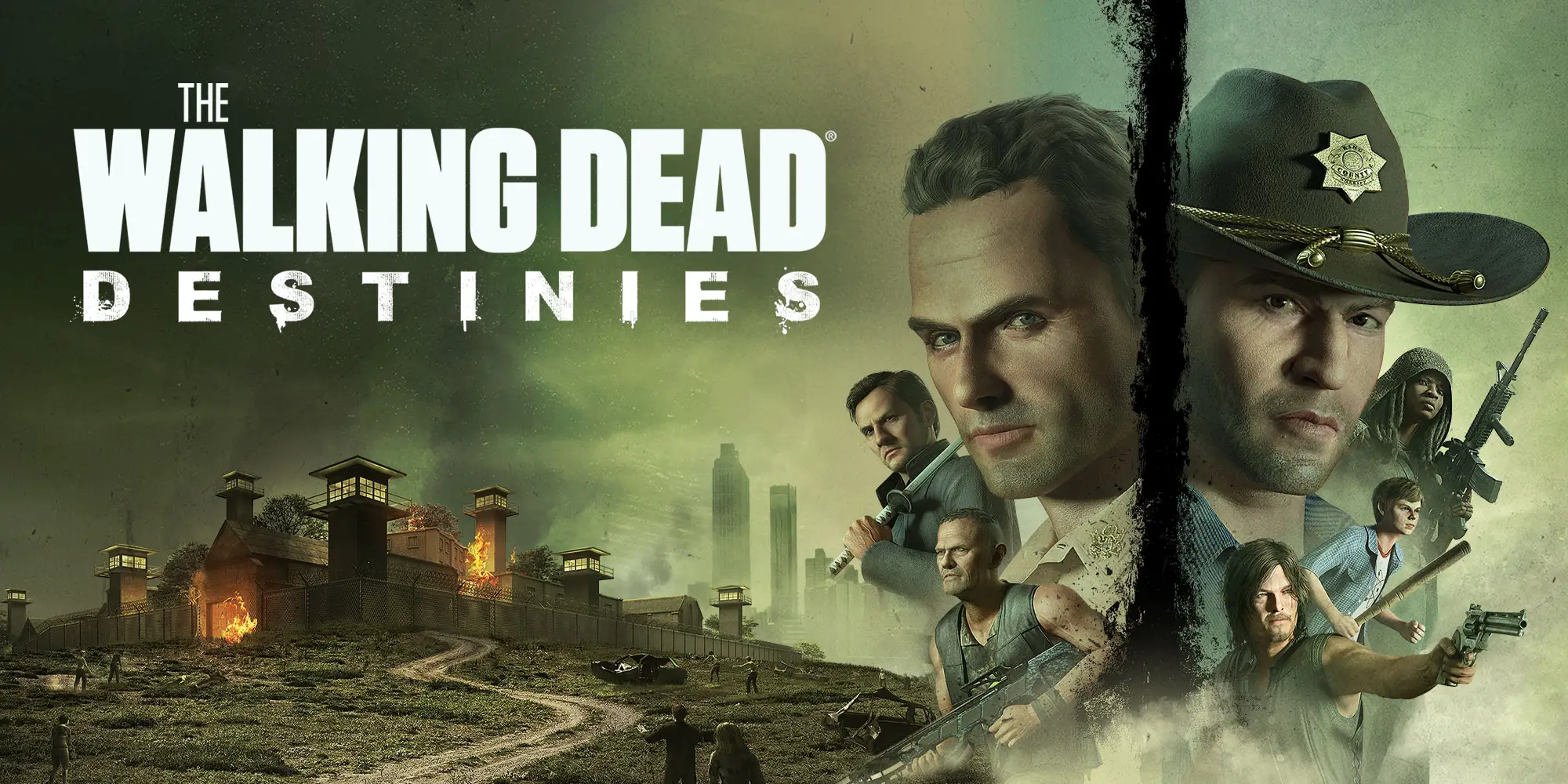 The Walking Dead Destinies PS4 Türkçe Yama
