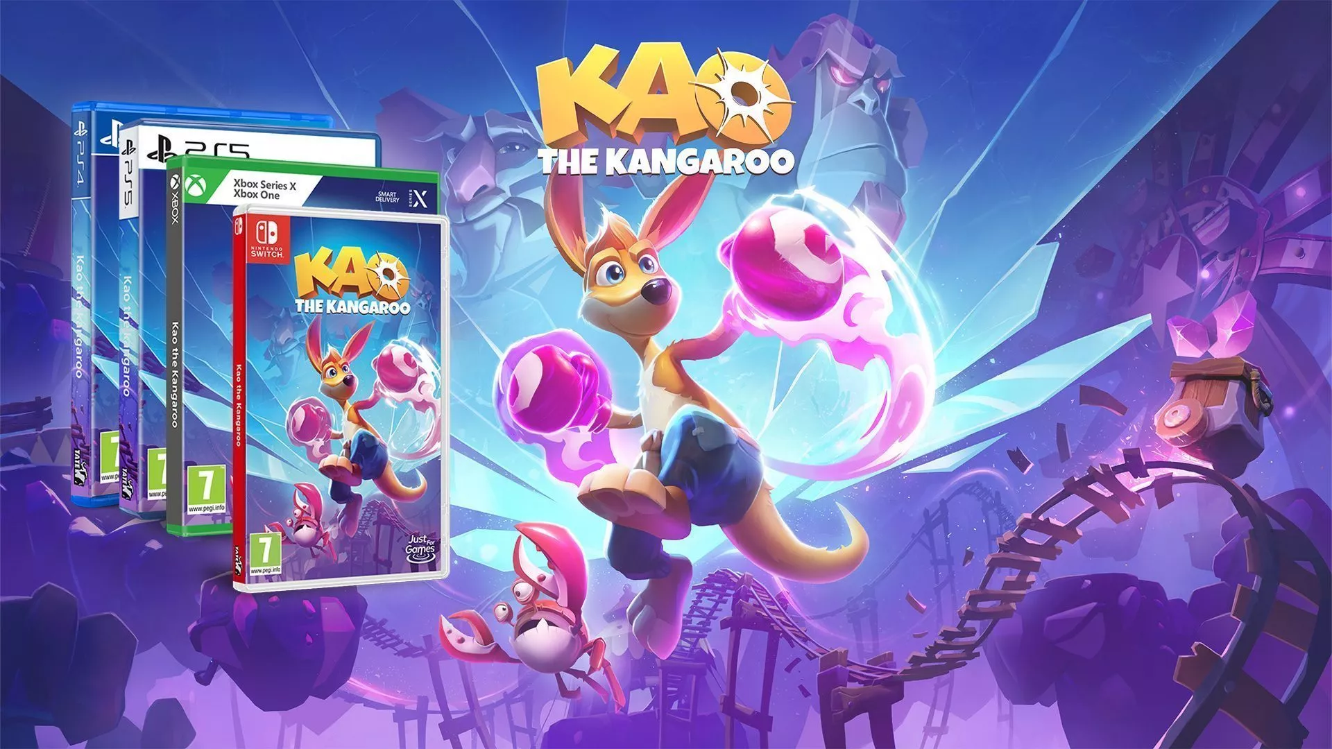 Kao the Kangaroo PS5 Türkçe Yama