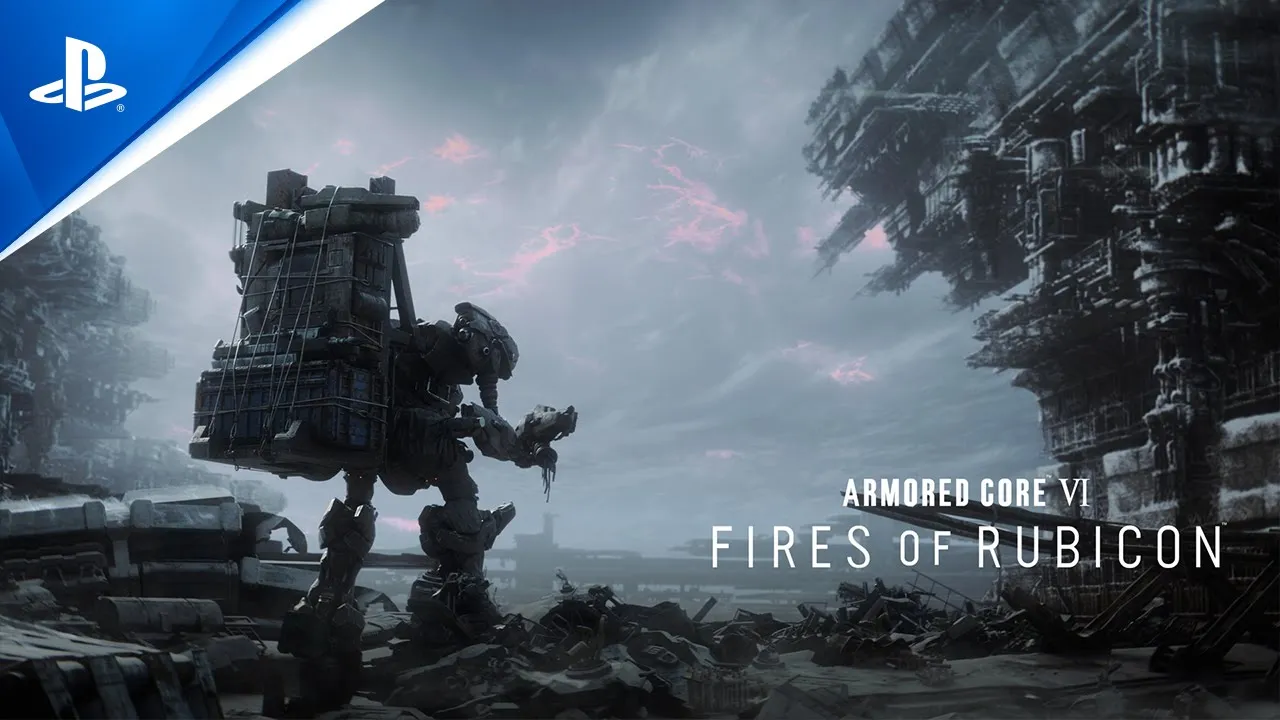 Armored Core 6 Fires of Rubicon PS4 Türkçe Yama