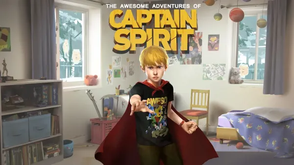 The Awesome Adventures of Captain Spirit PS4 Türkçe Yama