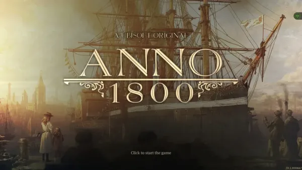 Anno 1800 DLC v14 Türkçe Yama