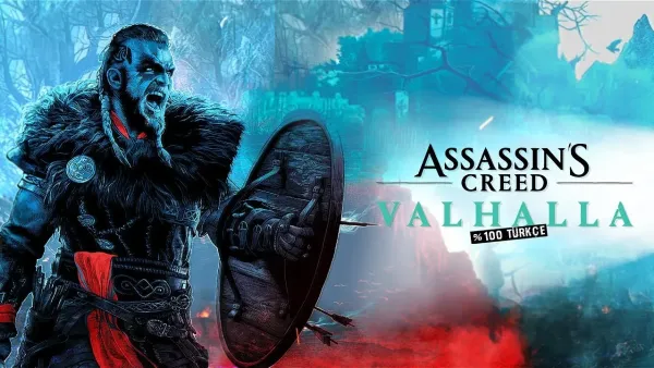 Assassins Creed Valhalla PS4 Türkçe Yama