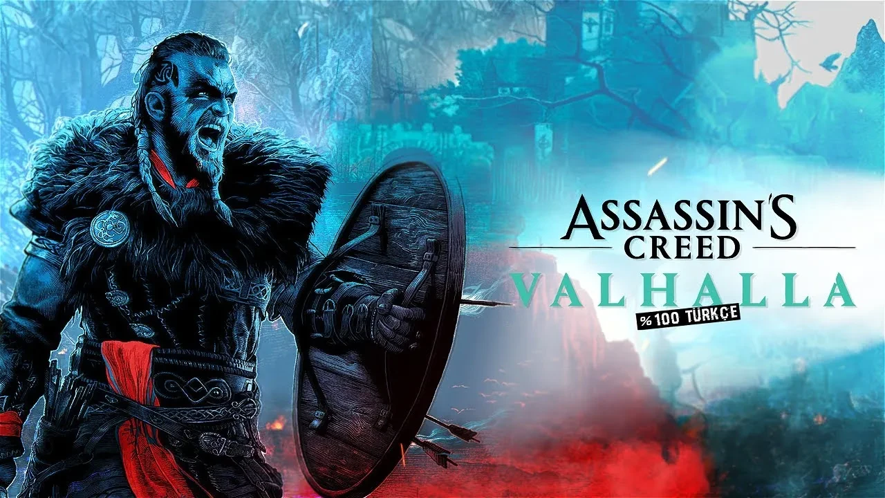 Assassins Creed Valhalla PS4 Türkçe Yama