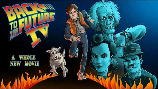 Back to the Future Episode 4: Double Visions Türkçe Yama
