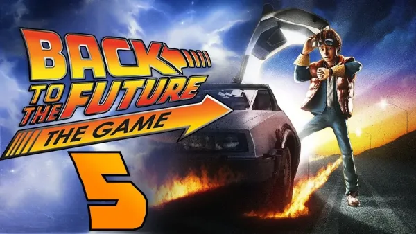 Back To The Future Episode 5: Outatime Türkçe Yama
