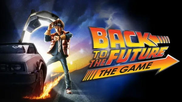 Back to the Future - The Game PS4 Türkçe Yama