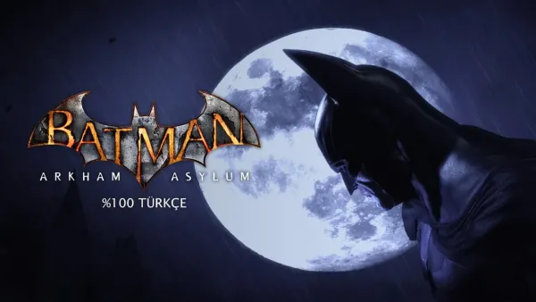 Batman Arkham Asylum PS4 Türkçe Yama