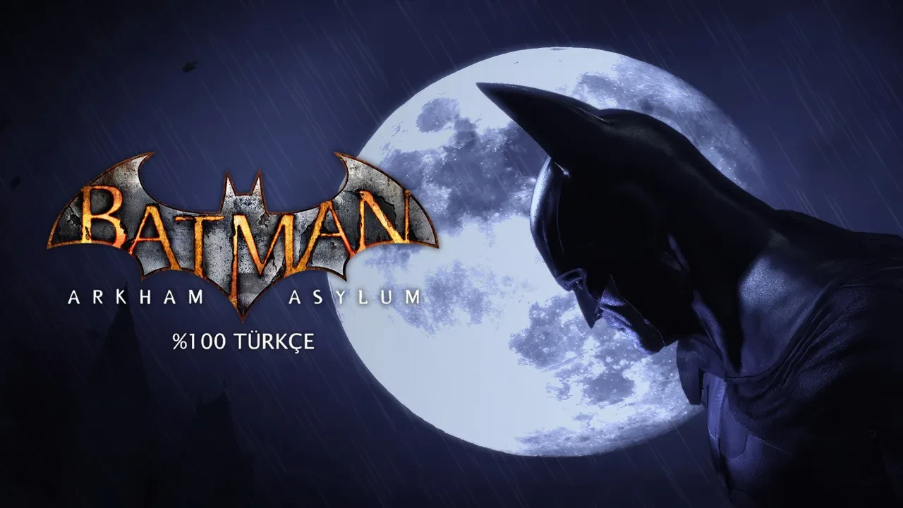 Batman Arkham Asylum PS4 Türkçe Yama