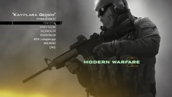 Call of Duty 4 Modern Warfare Türkçe Yama