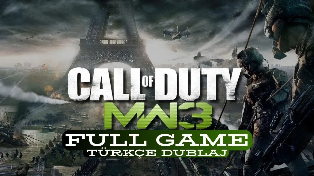 Call Of Duty Modern Warfare 3 Türkçe Dublaj