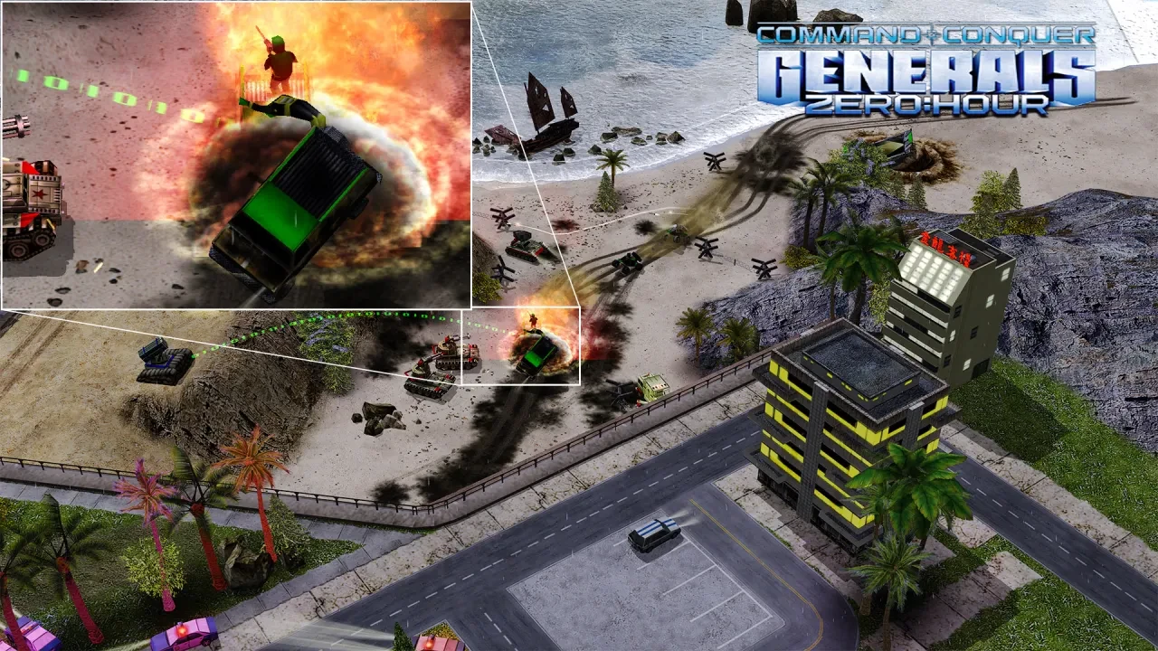 Command Conquer Generals Zero Hour Türkiye Modu