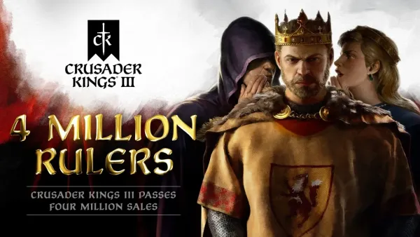 Crusader Kings 3 Türkçe Yama v1.10