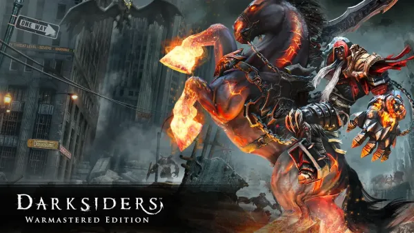 Darksiders Warmastered Edition PS4 Türkçe Yama