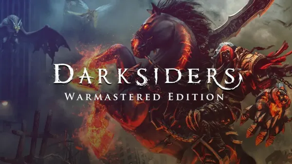Darksiders Warmastered Edition Türkçe Yama