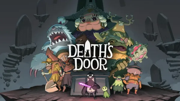 Deaths Door PS4 Türkçe Yama
