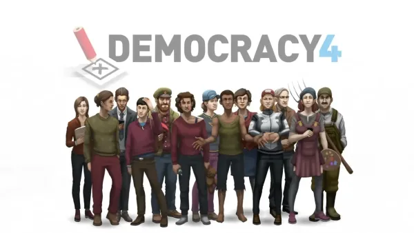 Democracy 4 Türkçe Yama