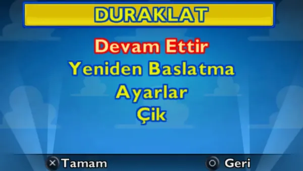 Disney Pixar UP Türkçe Yama PSP