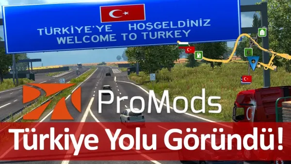 Euro Truck Simulator 2 ProMods