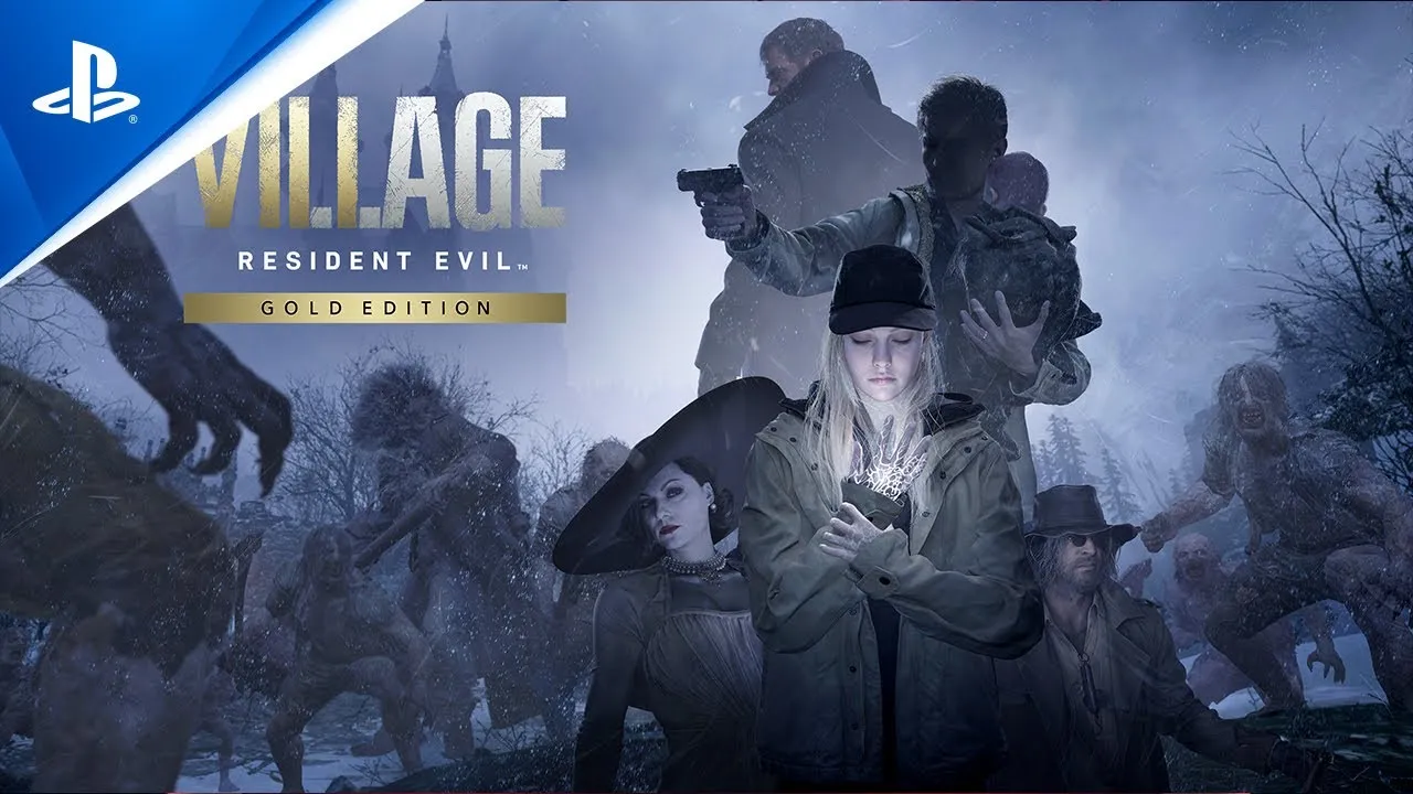 Resident Evil: Village PS5 Türkçe Yama