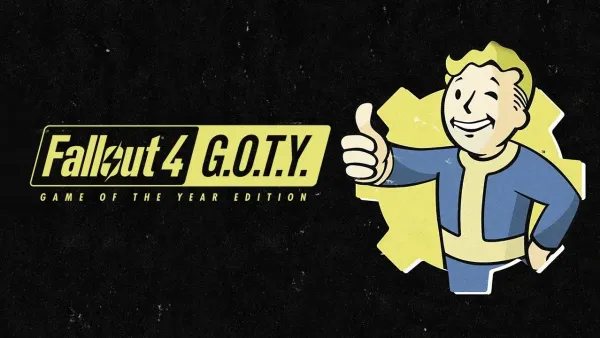 Fallout 4 Game of the Year Edition PS4 Türkçe Yama