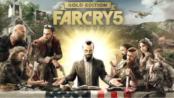 Far Cry 5 Gold Edition PS4 Türkçe Yama