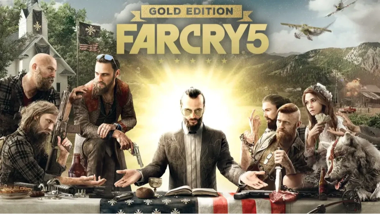 Far Cry 5 Gold Edition PS4 Türkçe Yama