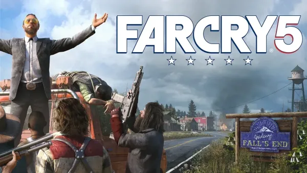 Far Cry 5 PS4 Türkçe Yama