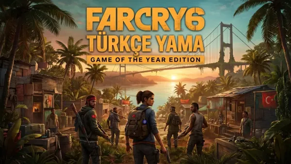 Far Cry 6: Game of the Year Edition PS4 Türkçe Yama