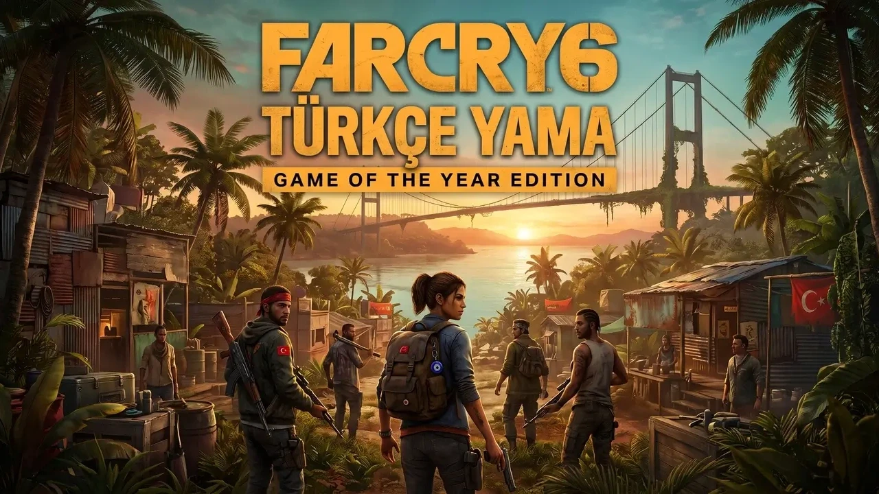 Far Cry 6: Game of the Year Edition PS4 Türkçe Yama