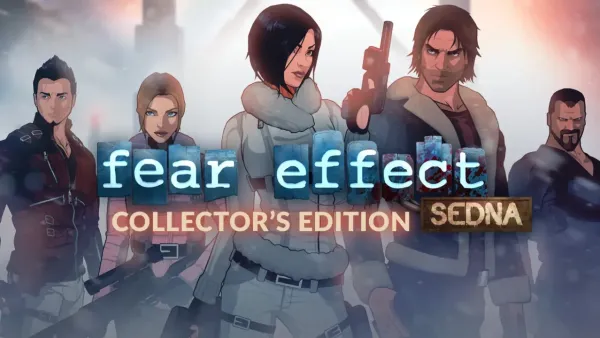 Fear Effect Sedna PS4 Türkçe Yama