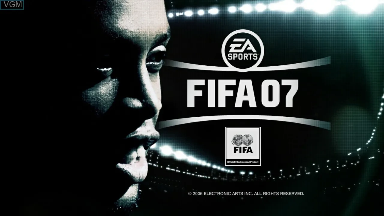 Fifa 07 PS4 Türkçe Spiker