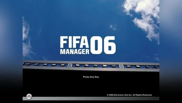 Fifa Manager 2006 Türkçe Yama