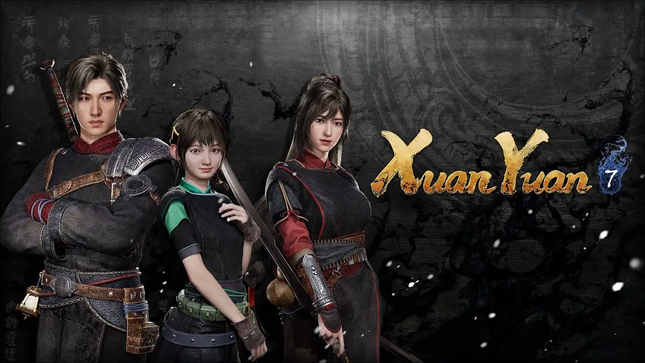 Xuan Yuan Sword 7 PS4 Türkçe Yama