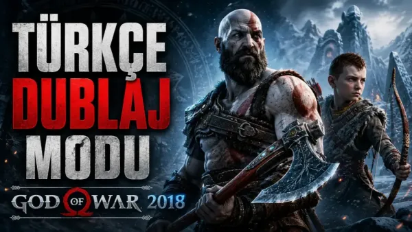 God Of War 2018 Türkçe Dublaj