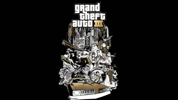 Grand Theft Auto 3 PS5 Türkçe Dublaj & Türkçe Yama