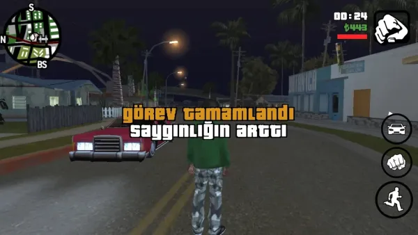 Grand Theft Auto - San Andreas Türkçe Yama - APK
