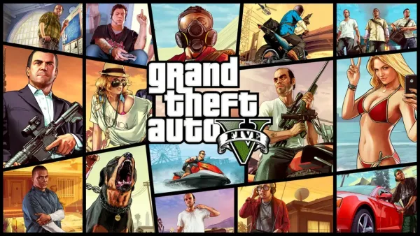 Grand Theft Auto V - GTA 5 Türkçe Yama