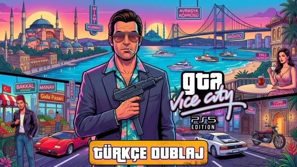 Grand Theft Auto Vice City PS5 Türkçe Dublaj