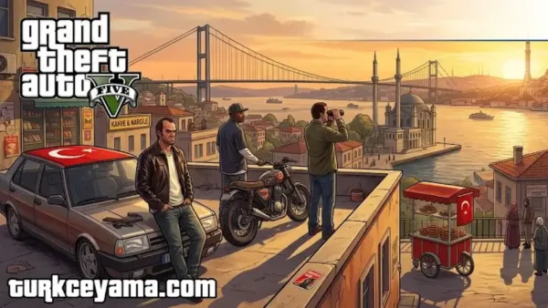 GTA 5 PS5 Türkçe Yama